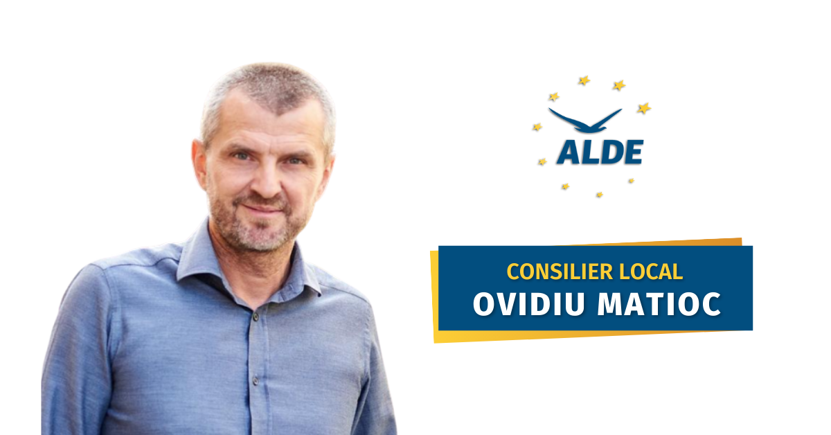 Ovidiu Matioc, candidatul ALDE pentru Consiliul Local Satu Mare - de la microfonul radioului, în slujba sătmărenilor