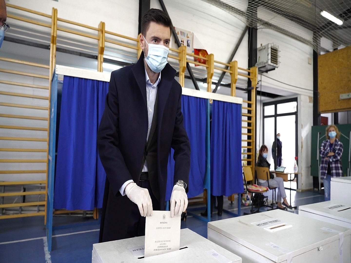 Mihai Huzău:"Am votat pentru o schimbare radicală de mentalitate."