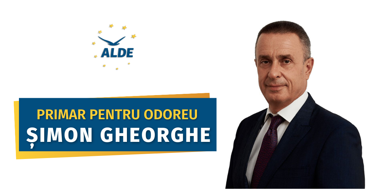 Gheorghe Şimon – candidat ALDE la Primăria Odoreu: ”Comuna merită să fie condusă de un om onest, responsabil, care nu a făcut parte din gașca politică locală”!