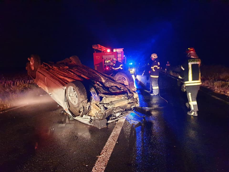Accident grav cu victimă la Rătești