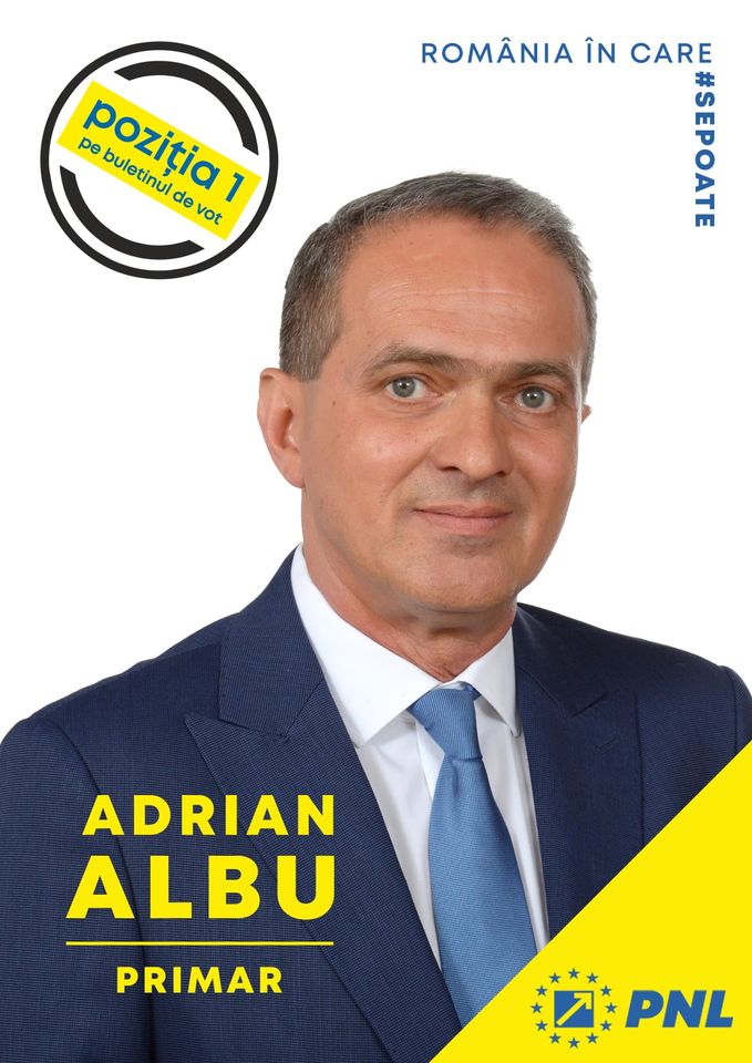 ADRIAN ALBU: ”Un primar bun trebuie să aibă în primul rând o viziune și în al doilea rând o echipă de profesioniști”