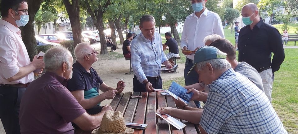 ADRIAN ALBU: ”Doleanțele oamenilor nu sunt deloc exagerate, sunt lucruri rezolvabile”