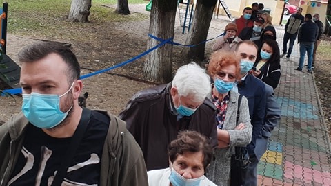 UPDATE. Peste 30.000 de sătmăreni au votat în ultimele două ore. Peste 40%