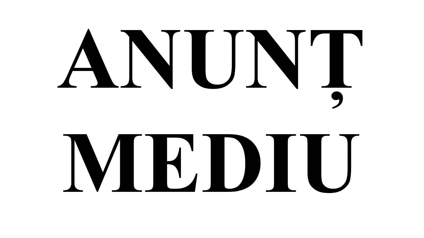 Anunt de Mediu SC GAR DIESEL SRL