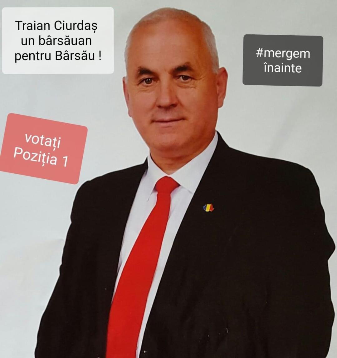 Ciurdaș Traian, un bârsăuan pentru comuna Bârsău