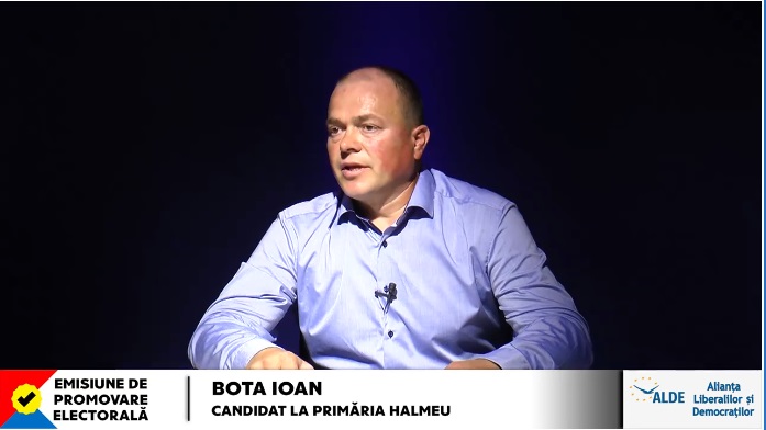 VIDEO. BOTA IOAN, candidatul ALDE la Primăria Halmeu
