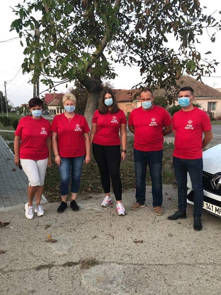 Campania electorală PSD continuă la Botiz