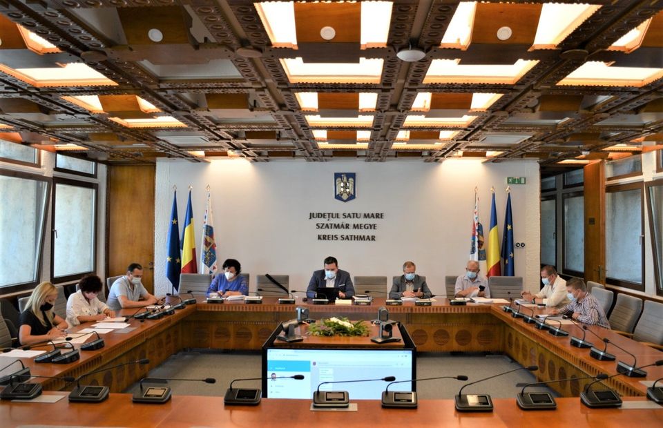 Buget rectificat pentru Consiliul Județean