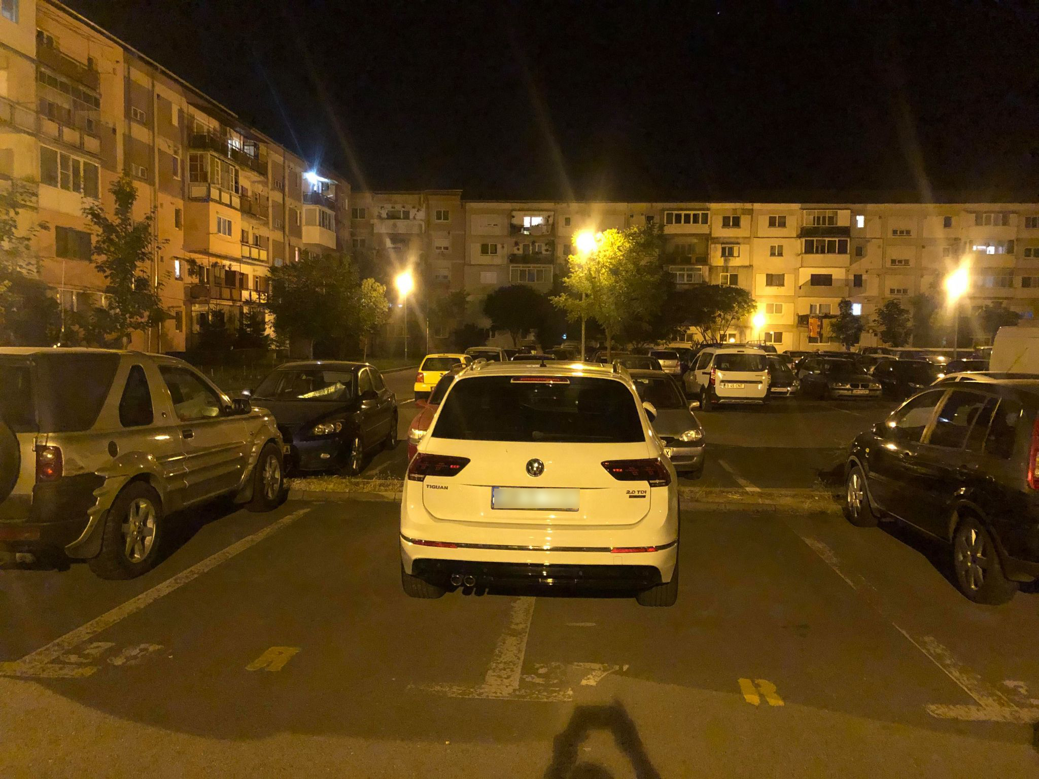 O parcare RâRâită