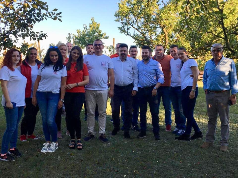 Campanie PSD la Carei