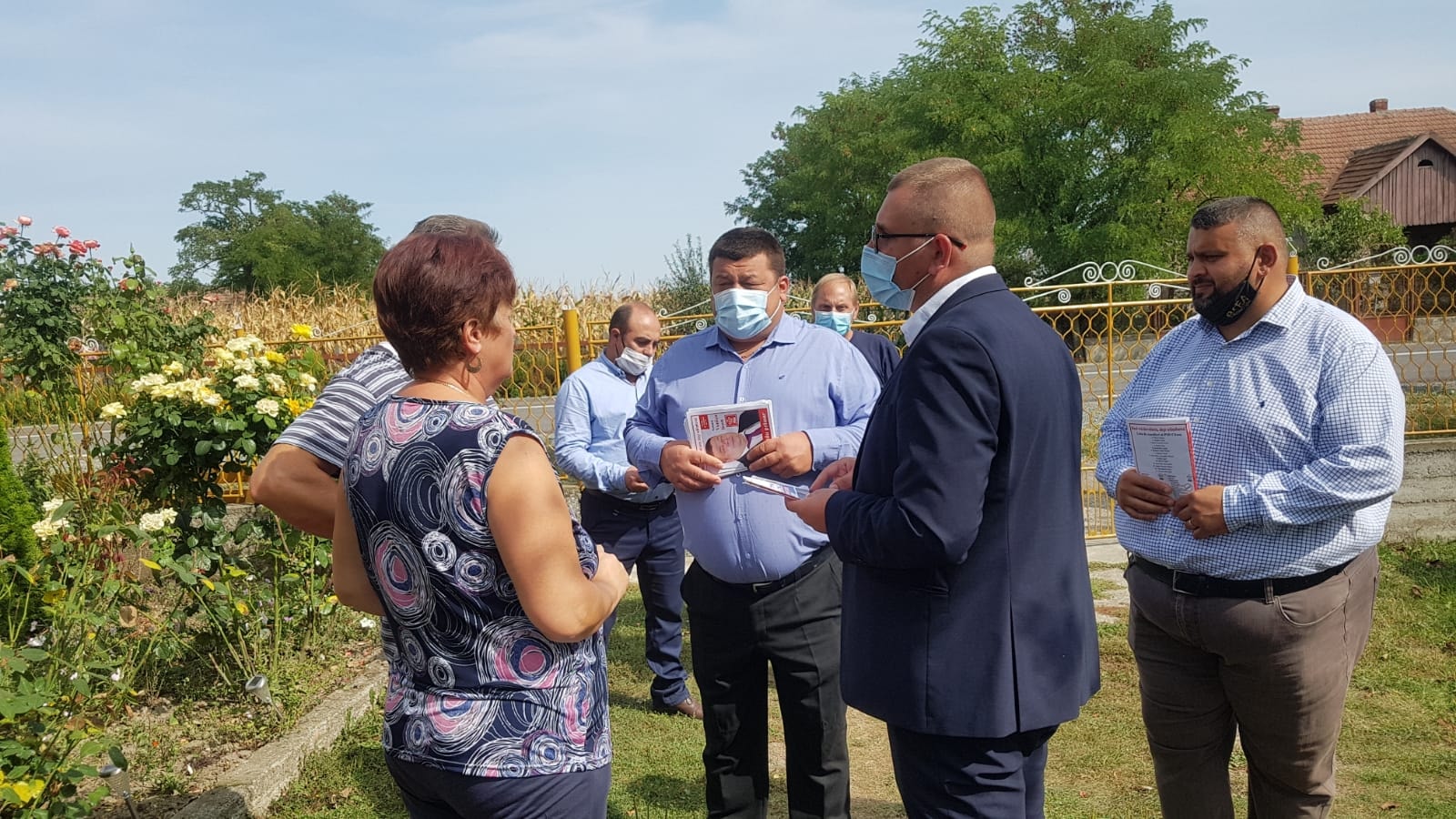 PSD, în campanie electorală la Căuaș