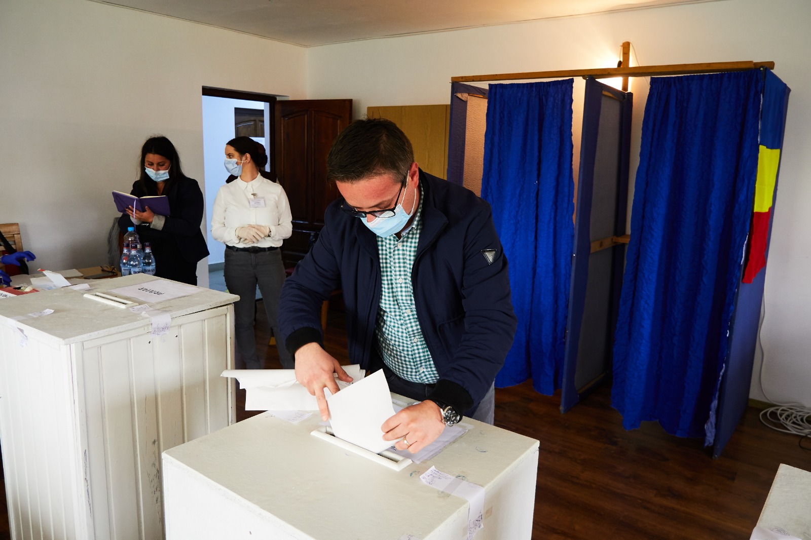 Nagy Szabolcs:"Am votat pentru continuitate."