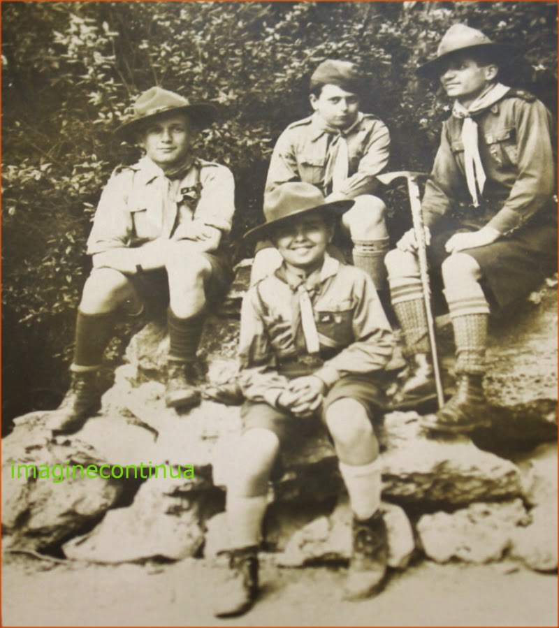 Cercetășia la Liceul Mihail Eminescu din Satu Mare