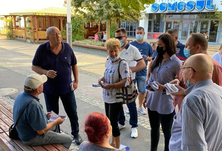 DOREL COICA: ”Siguranța unui nivel de trai mai bun este o prioritate pentru fiecare sătmărean!”