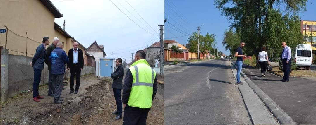 DOREL COICA:  Vă spun eu cine a schimbat fața orașului