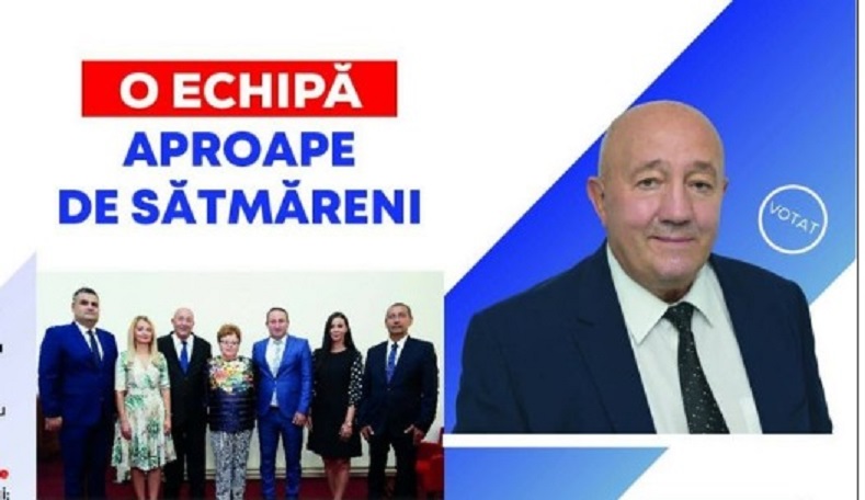 DOREL COICA: ”Membrii echipei mele mă vor ajuta SĂ FAC MARE SATU MARE!”