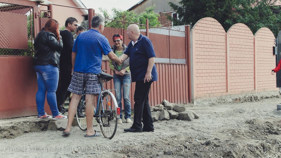 Dorel Coica:  Am fost primarul care a asfaltat cele mai multe străzi de pământ