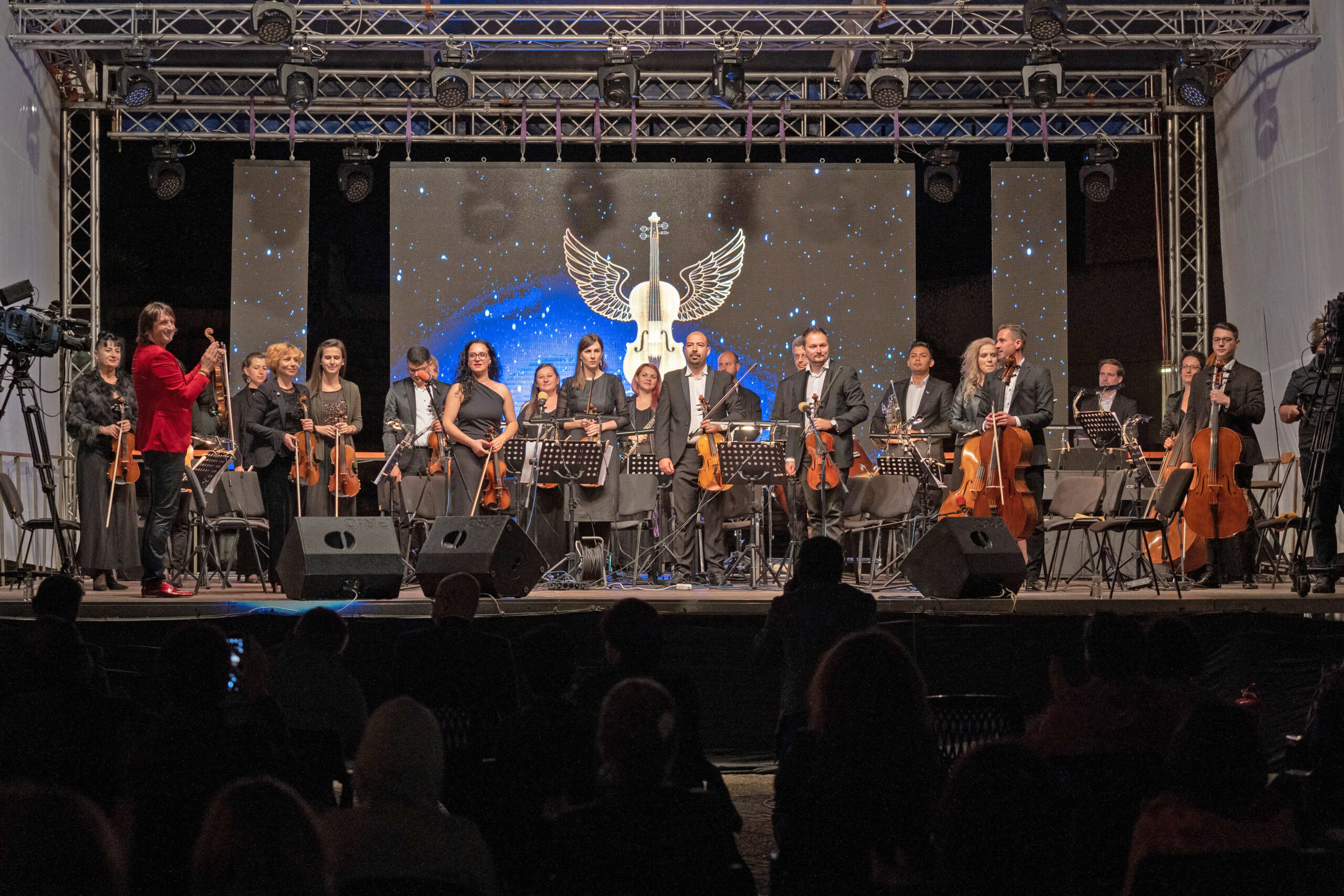 Edvin Marton a fost ultimul concert special înainte de renovarea Centrului Nou