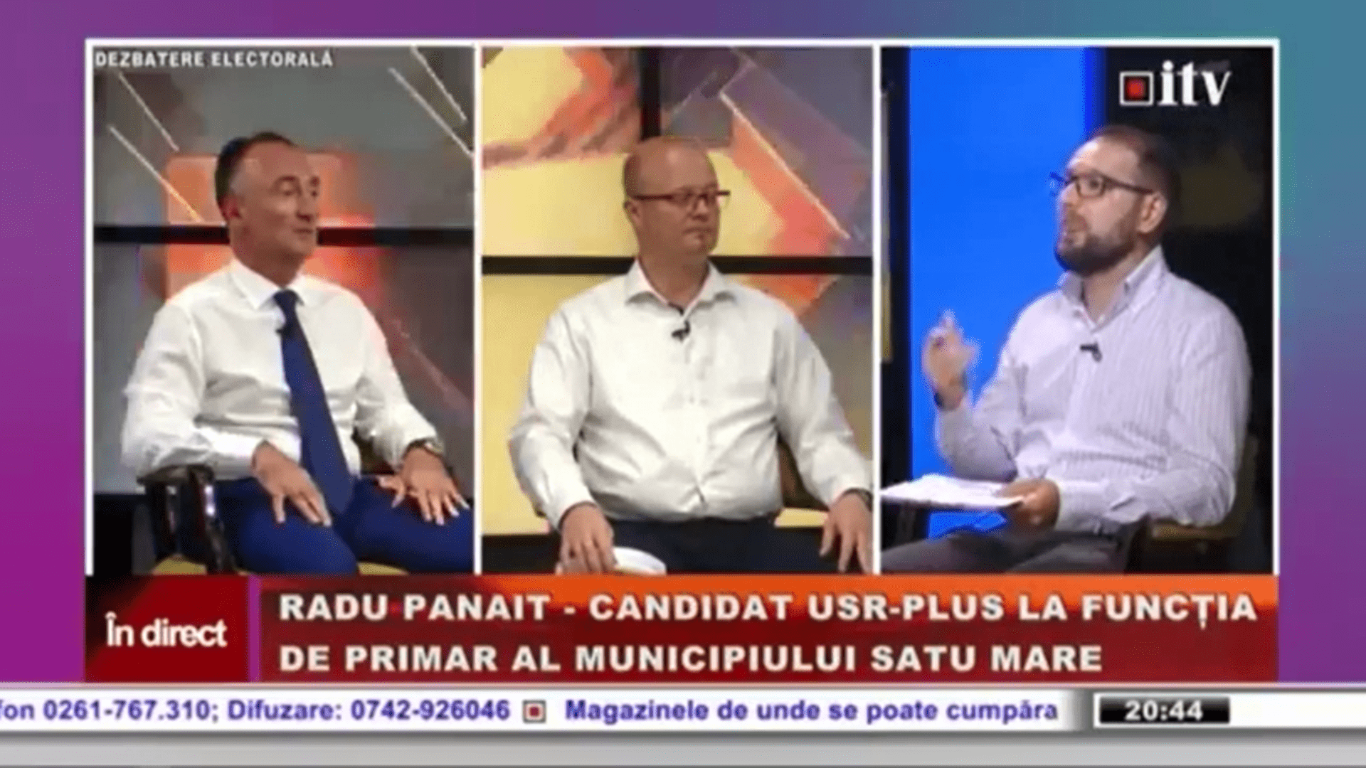 Cosmin Rațiu despre Radu Panait: ”Când nu ești împăcat cu tine însuți”