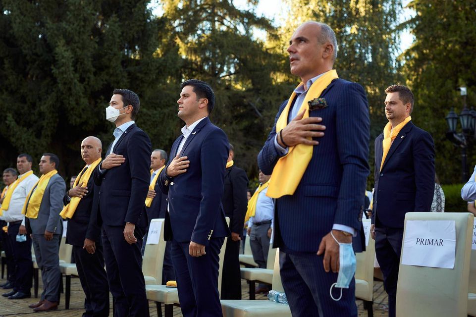 Staff-ul PNL, în mijlocul  ardudanilor