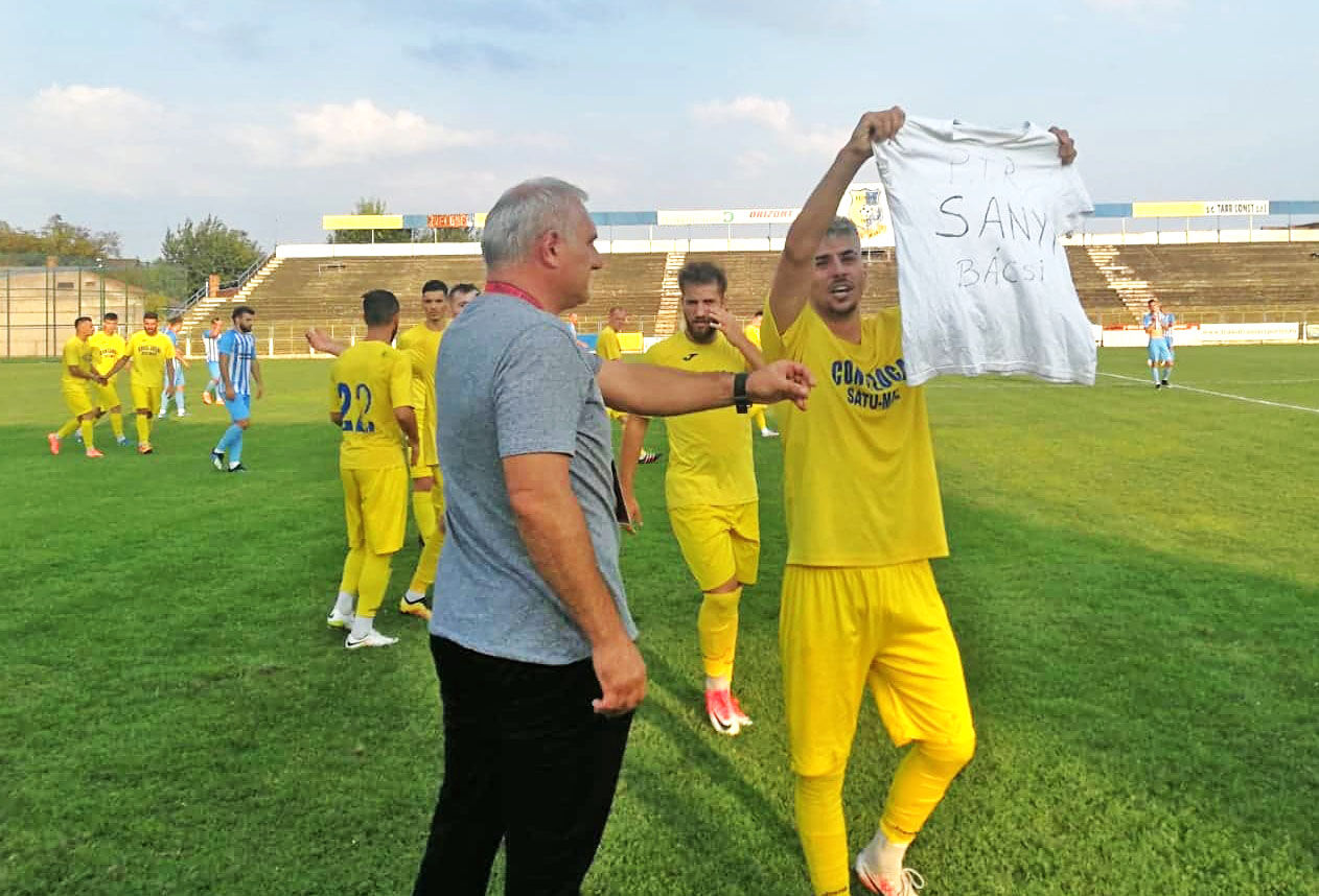 Debut perfect, victorie în memoria  regretatului Czine Alexandru!