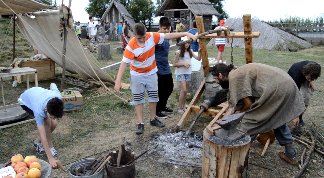 Cuptoarele dacice, de la Medieşu Aurit