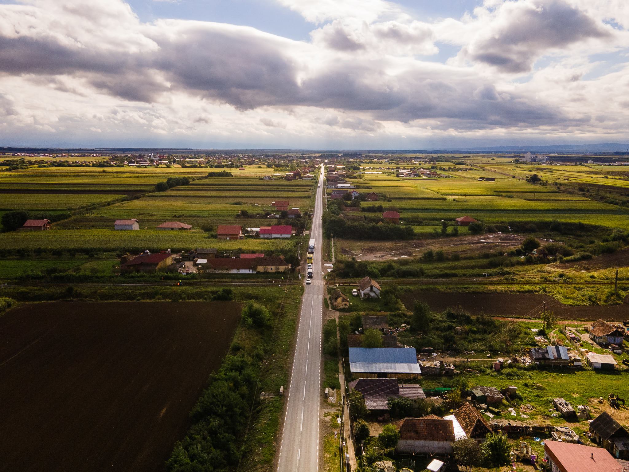 Deficiențele apărute pe drumul județean DJ 194C, remediate