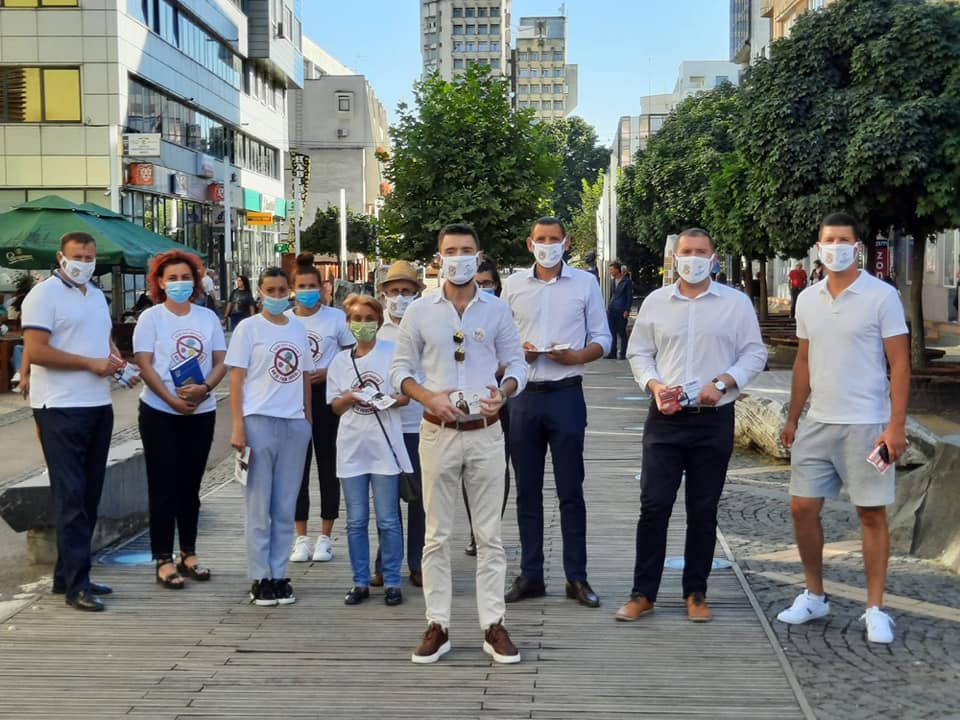 MIHAI HUZĂU:  “Suntem hotărâți să luptăm pentru a le dovedi că se poate și altfel”