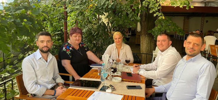 Mihai Huzău, discuții cu reprezentanții PNR pe tema Master Planului