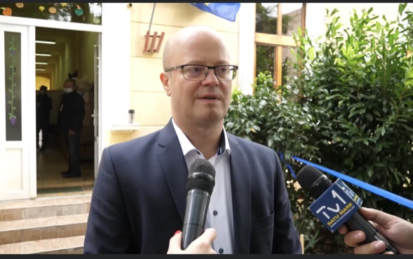 Kereskenyi Gabor: "Astăzi am votat pentru continuitate, experiență."