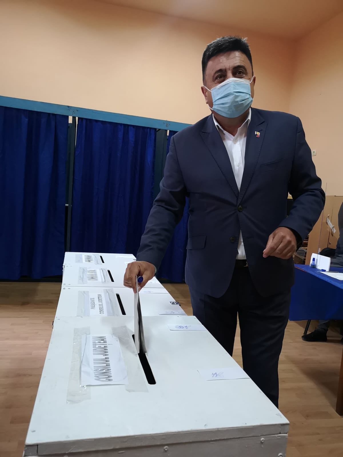 Radu Roca:"Am votat cu gândul la toți sătmărenii cu care m-am întâlnit în ultima lună"