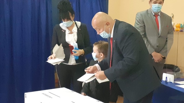 Coica Dorel:"Am votat pentru noi proiecte, proiecte sociale, pentru proiectul marelui parc și să facem din Satu Mare un oraș mare"