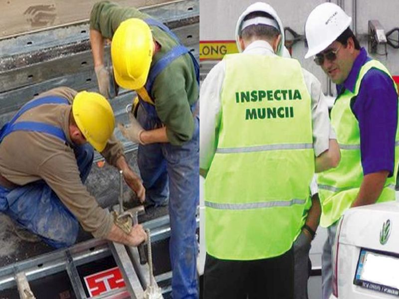 Accidente de muncă  grave în județul Satu Mare. A intervenit ITM