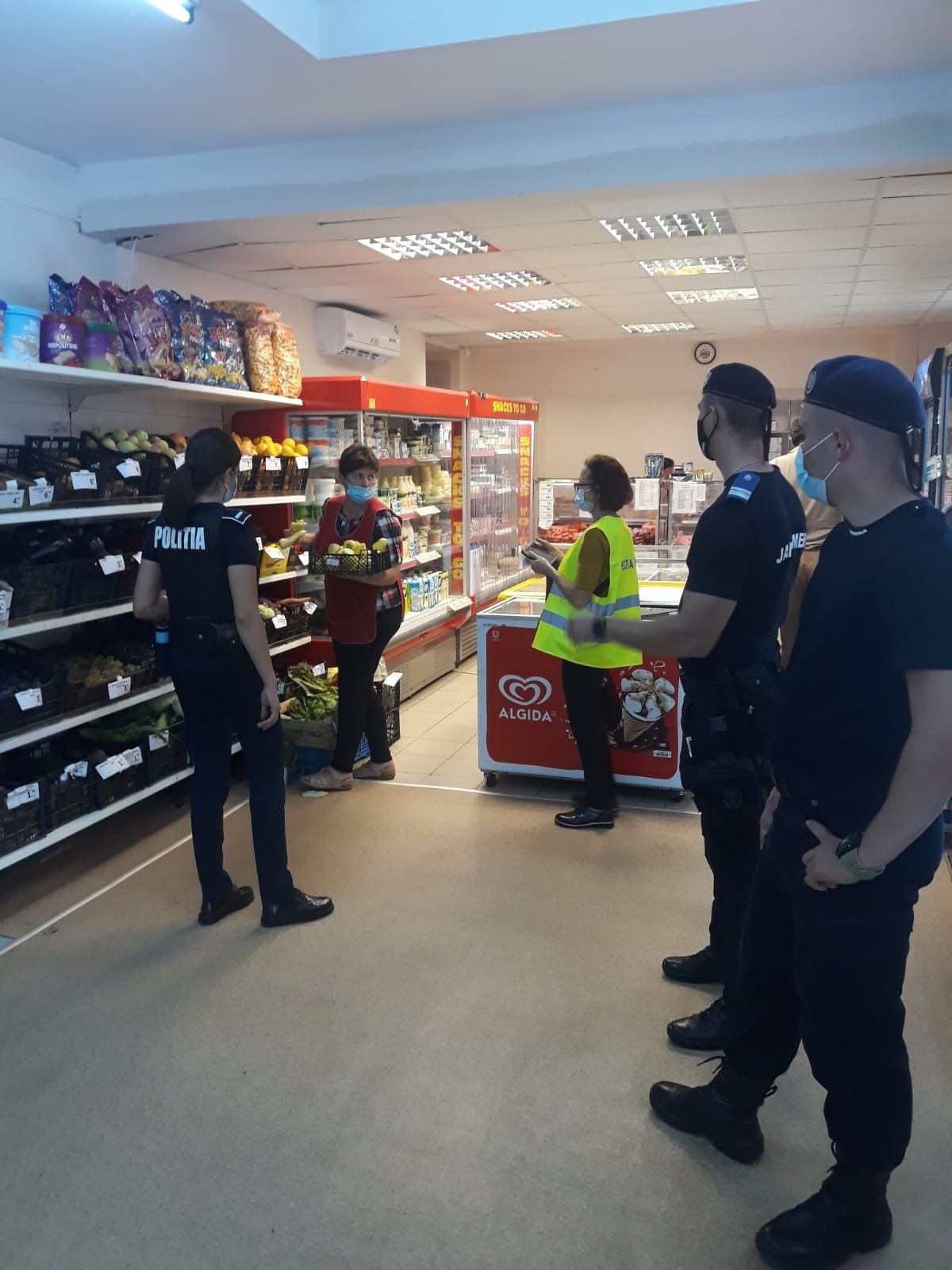 Sfârșit de săptămână cu sancțiuni de la jandarmi