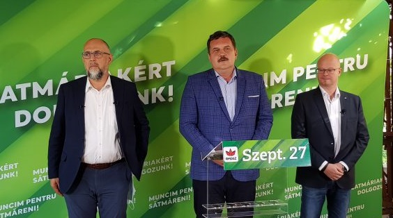 VIDEO. Kelemen Hunor vrea continuitate la județ, la Satu Mare și la Carei. Îndeamnă sătmărenii să voteze