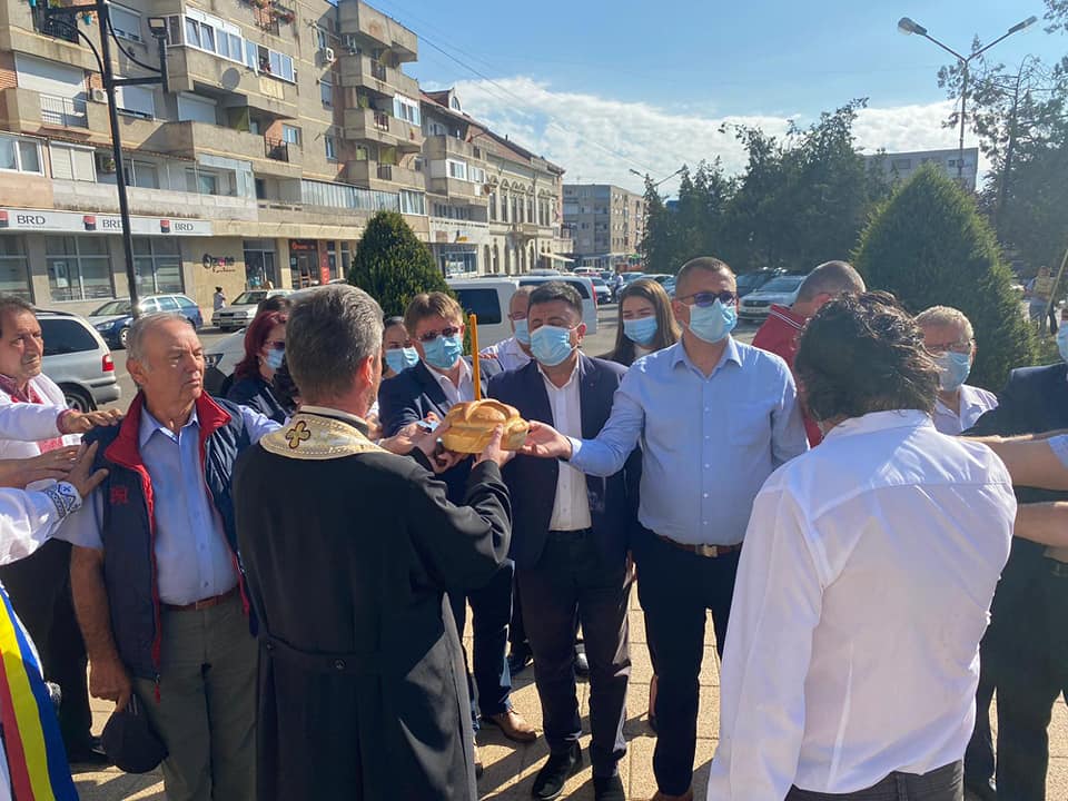 Radu Roca, în mijlocul moților sătmăreni la 148 de ani de la moartea lui Avram Iancu