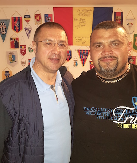 Florin Mulcuțan, numit vicepreședinte al Ligii Profesioniste de Box