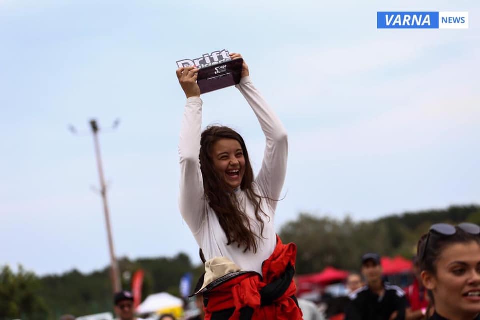 Natalia Iocsak a terminat pe podium Campionatul Național de Drift