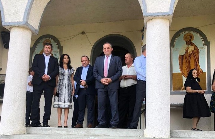 Candidații PSD din Țara Oașului s-au întâlnit la slujbă cu oșenii credincioși