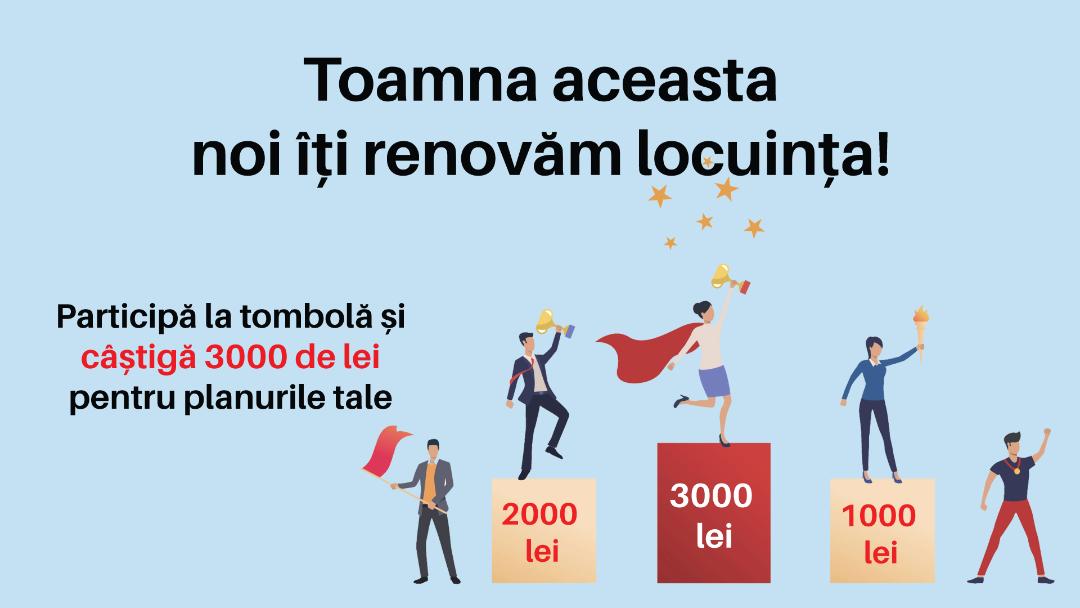 Cumperi de minim 150 de lei și poți să primești produse de 3000 de lei! Lebăda vă premiază