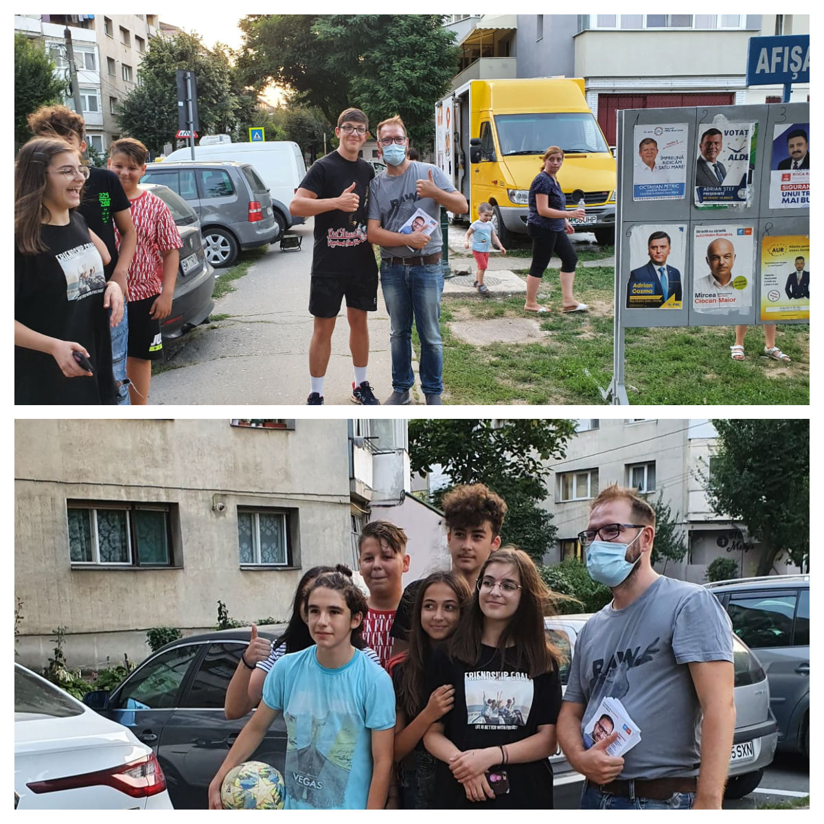 De ce crede Radu Panait, candidatul USR PLUS, că poate câștiga Primăria Satu Mare