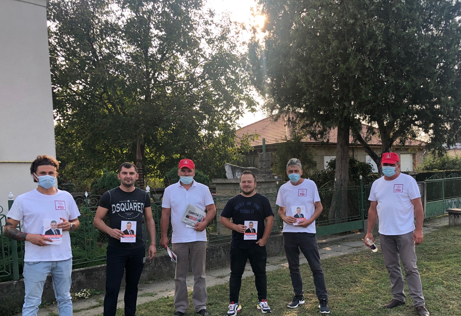 Păuleștiul are nevoie de  un primar ca Vasile Pomian