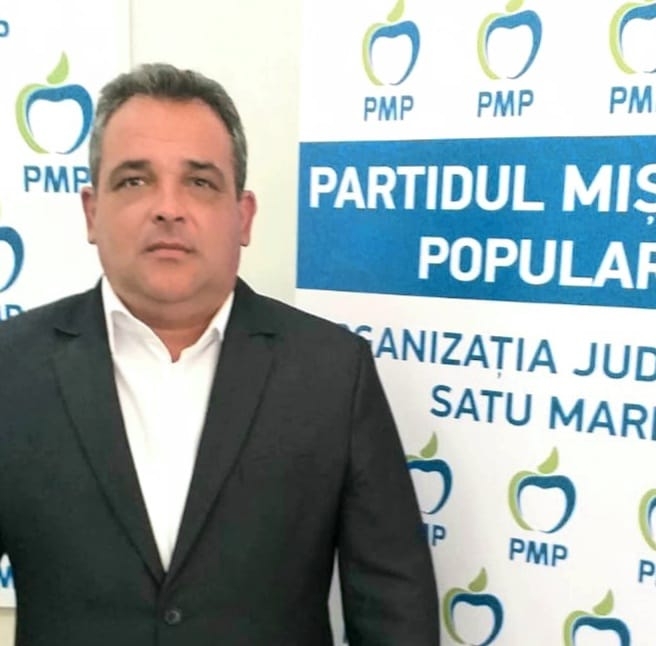 COSMIN SOMEȘAN, candidatul PMP la Primăria comunei Pomi