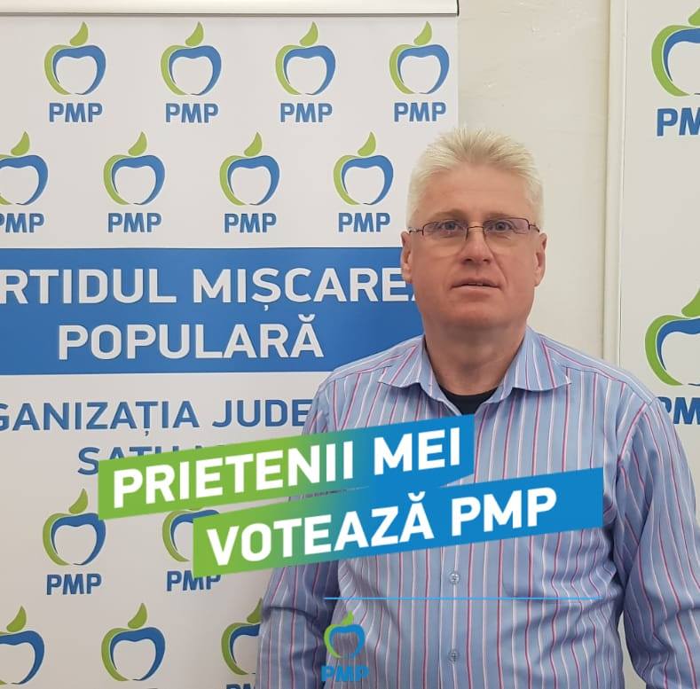 Votați nr. 1 pe buletinul de vot! Votați nr. 1 pentru președinția Consiliului Județean - Liviu Pop - un oșan dedicat bunăstării  județului Satu Mare -