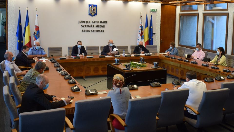 Anul școlar 2020-2021 a început în condiții optime la Satu Mare