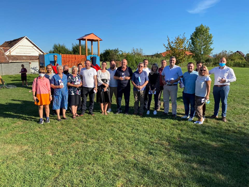 Echipa PSD a fost prezentă  în cartierul Curtuiuș