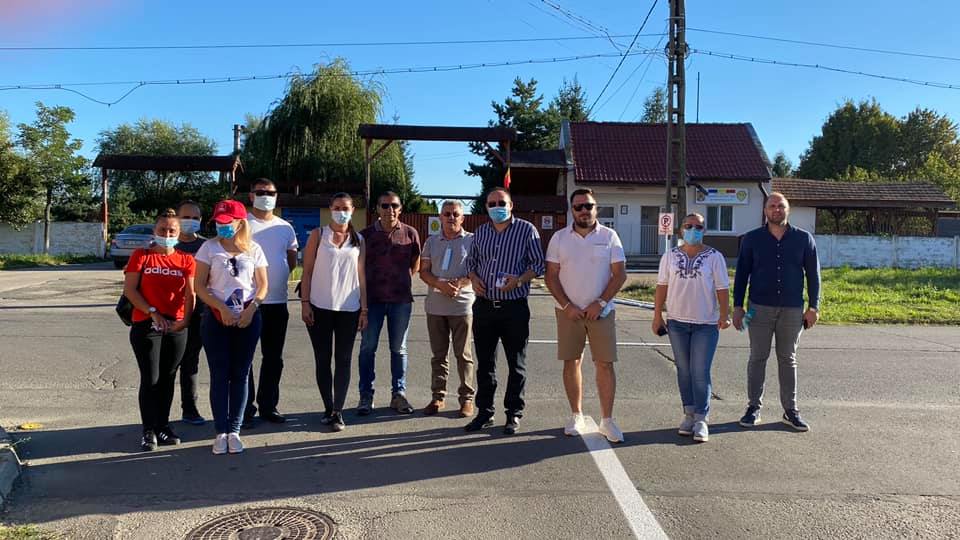 O nouă zi o altă zonă pentru staff-ul PSD: zona Draxlmaier