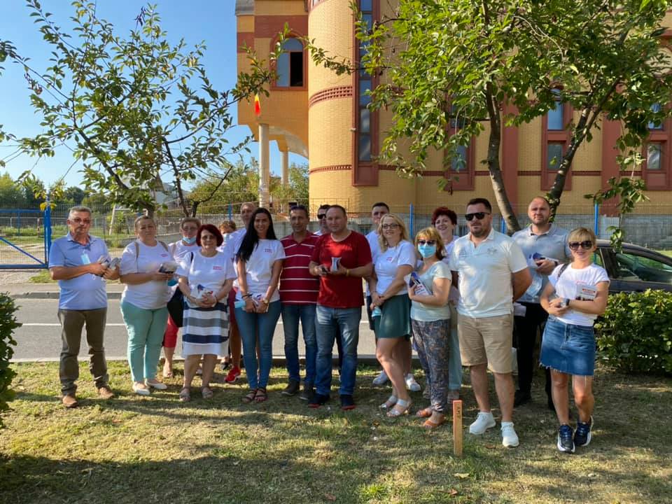 Campanie PSD în Micro 17