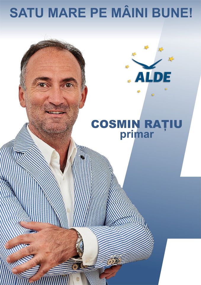 Cosmin Rațiu primar: priorități pentru creșterea calității vieții în municipiul Satu Mare