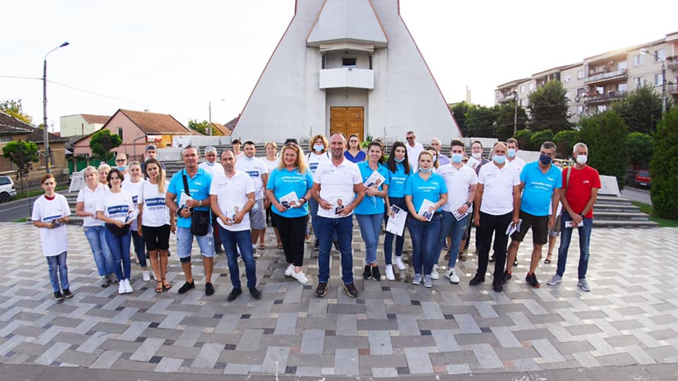Echipa ALDE la Satu Mare, formată din persoane determinate să facă  o schimbare în bine